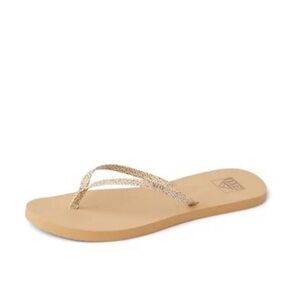 Reef Bliss Nights Ditsy Cheetah Sandals
Size 9